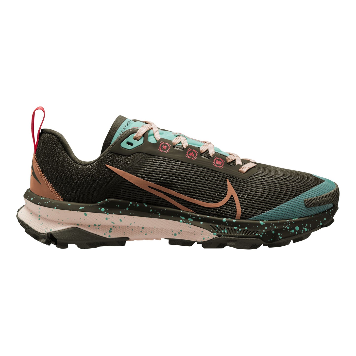 Nike Terra Kiger 9 Chaussure trail Femmes - vert olive, bleu clair