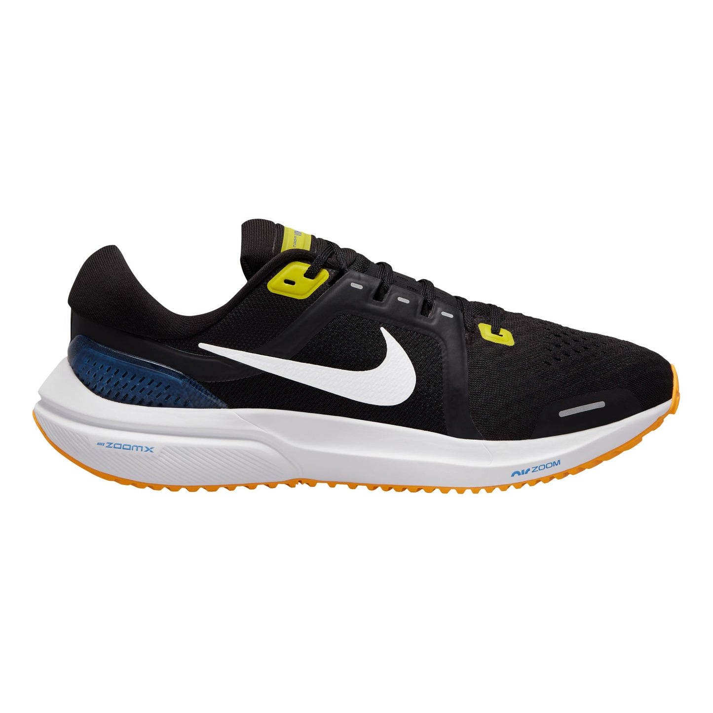 Nike Air Zoom Vomero 16 Chaussure de running sans stabilisateurs Hommes - noir, jaune