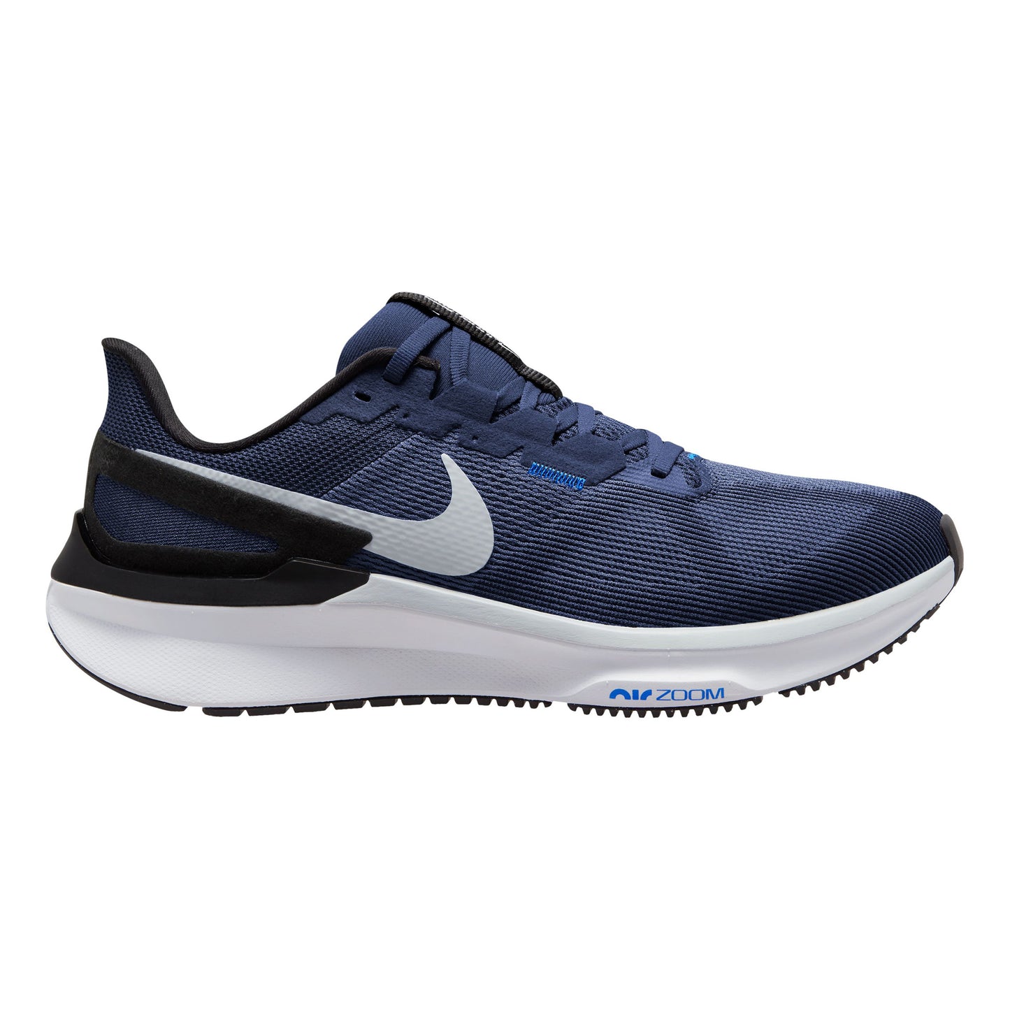 Nike Structure 25 Chaussure de running avec stabilisateurs Hommes - bleu, blanc