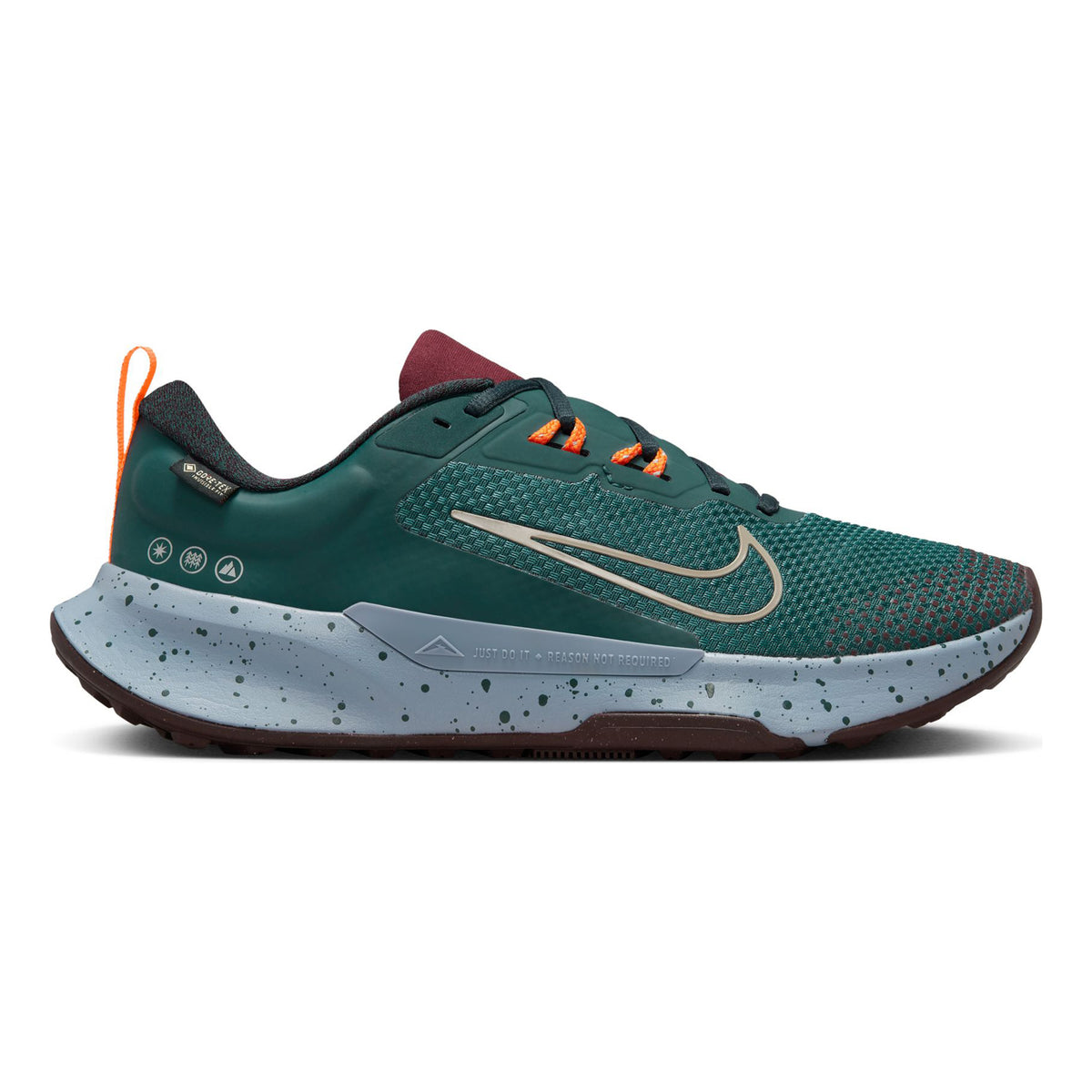 Nike Juniper Trail 2 GORE-TEX Chaussure trail Hommes - bleu petrol, orange