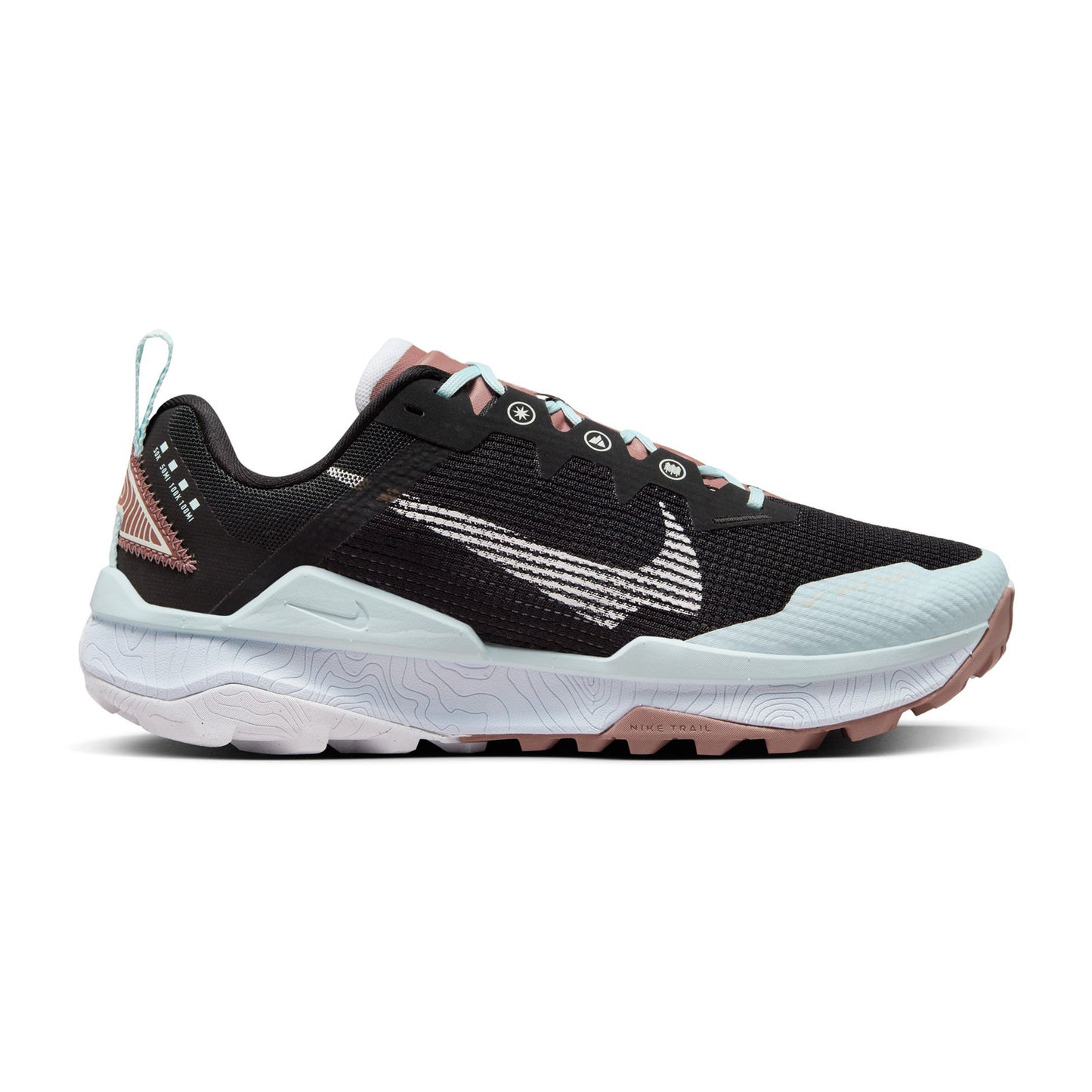 Nike React Wildhorse 8 Chaussure trail Femmes - noir, mint