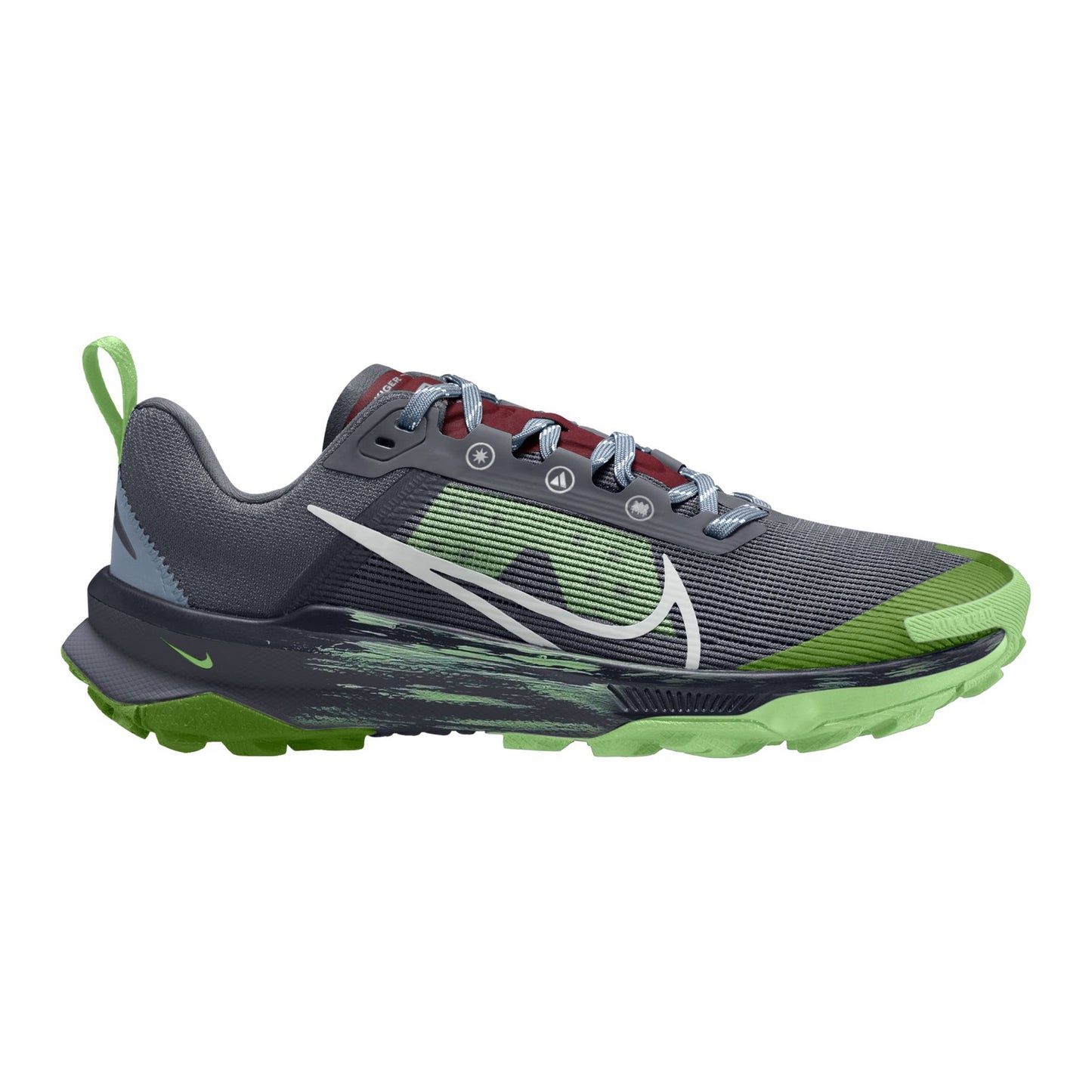 Nike Terra Kiger 9 Chaussure trail Femmes - bleu foncé, multicouleur