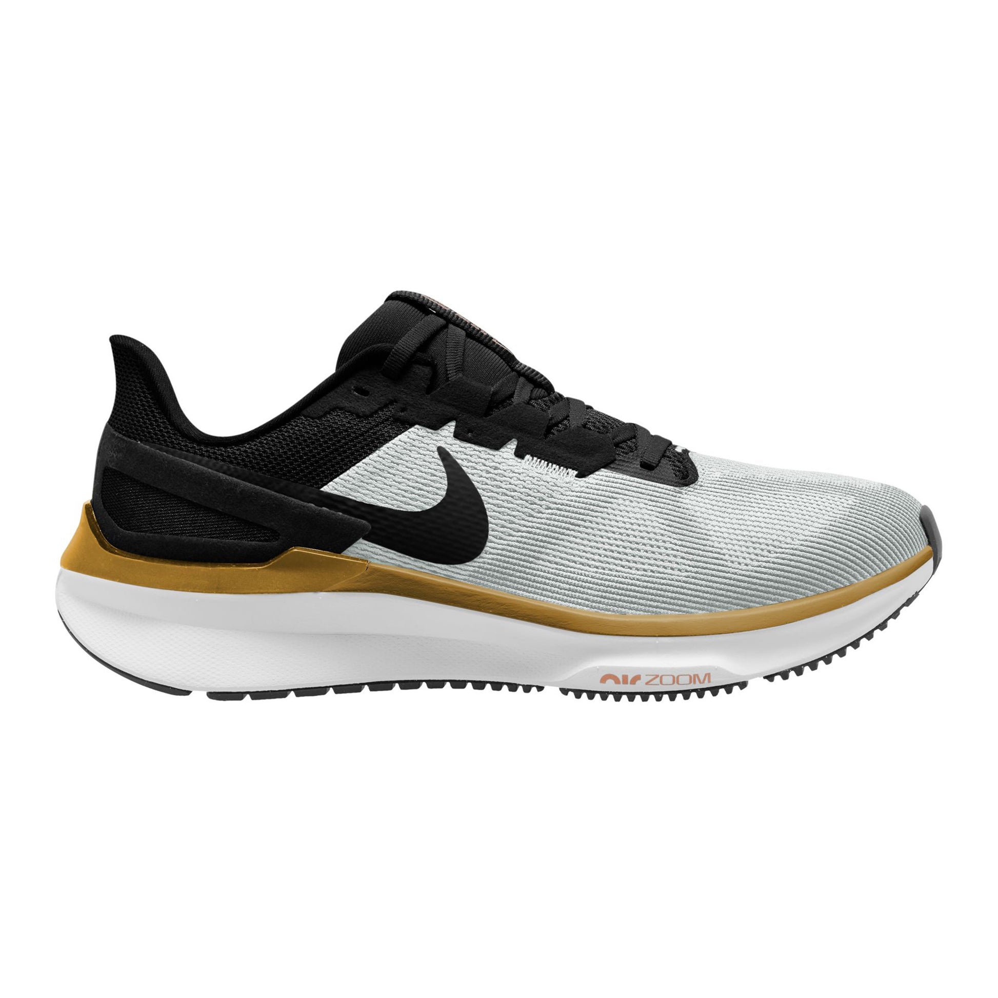 Nike Structure 25 Chaussure de running avec stabilisateurs Hommes - blanc, noir
