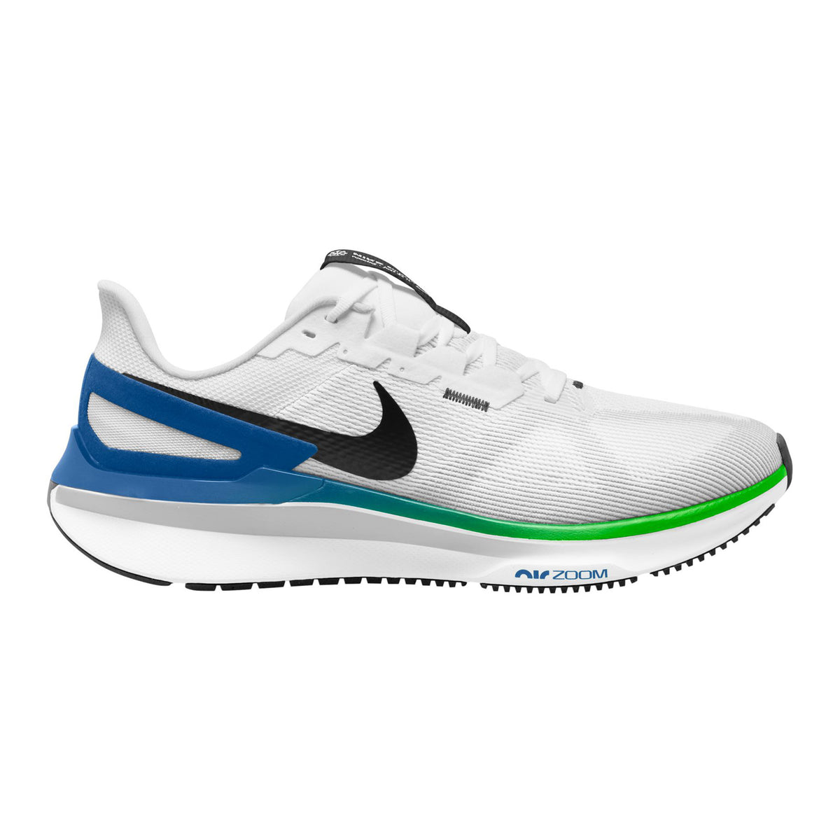 Nike Structure 25 Chaussure de running avec stabilisateurs Hommes - blanc, bleu