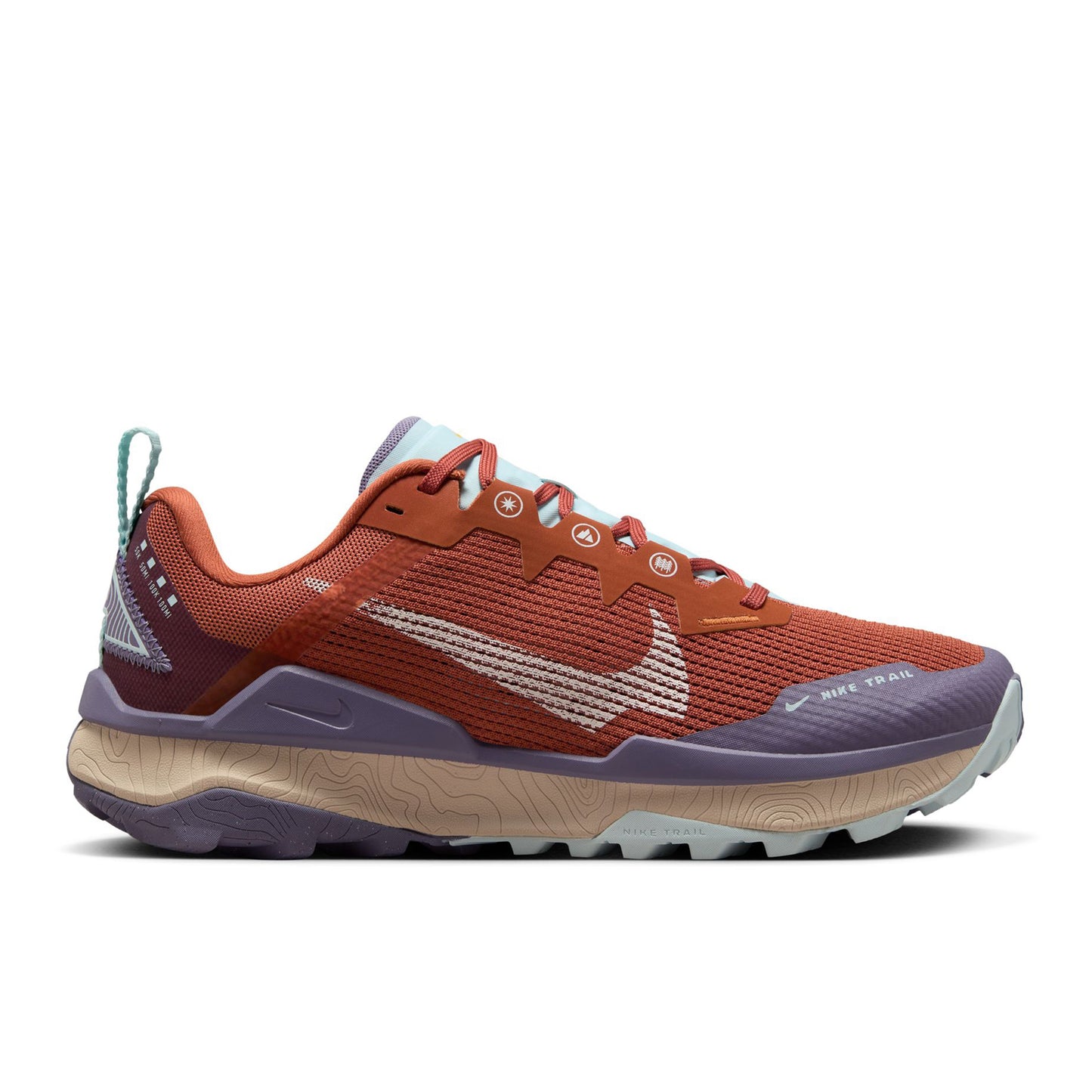 Nike React Wildhorse 8 Chaussure trail Femmes - rouille, marron