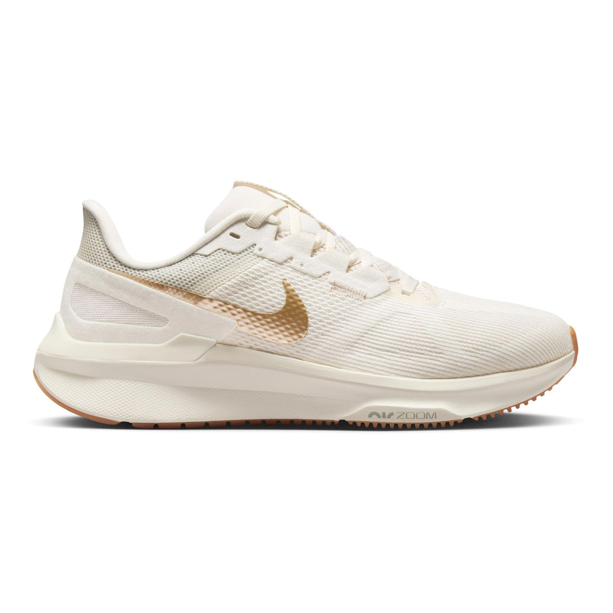 Nike Structure 25 Chaussure de running avec stabilisateurs Femmes - crème, or