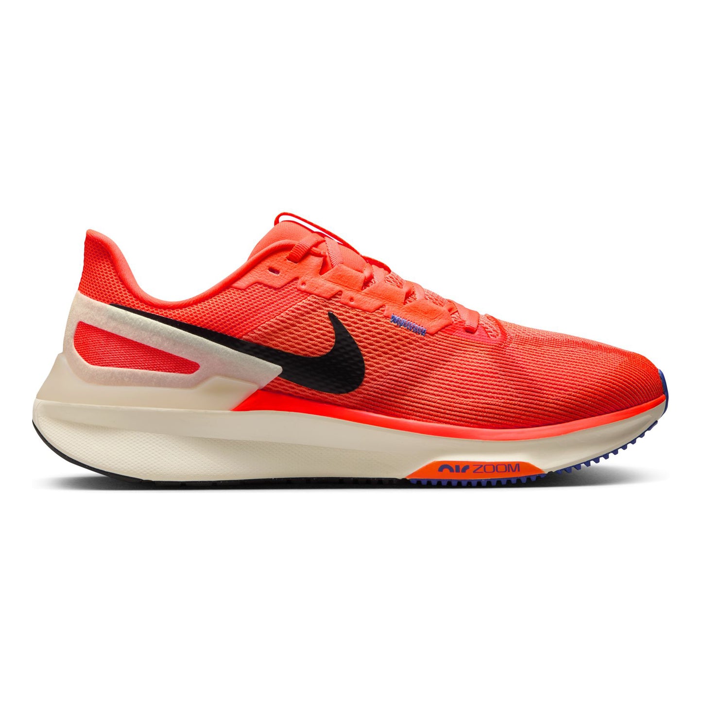 Nike Structure 25 Chaussure de running avec stabilisateurs Hommes - orange,