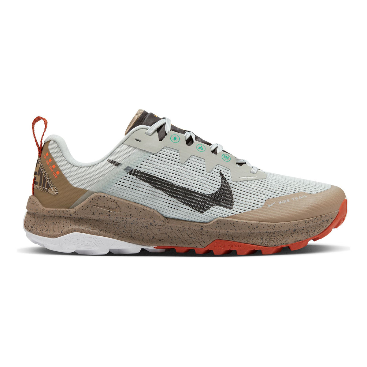 Nike React Wildhorse 8 Chaussure trail Hommes - blanc, beige