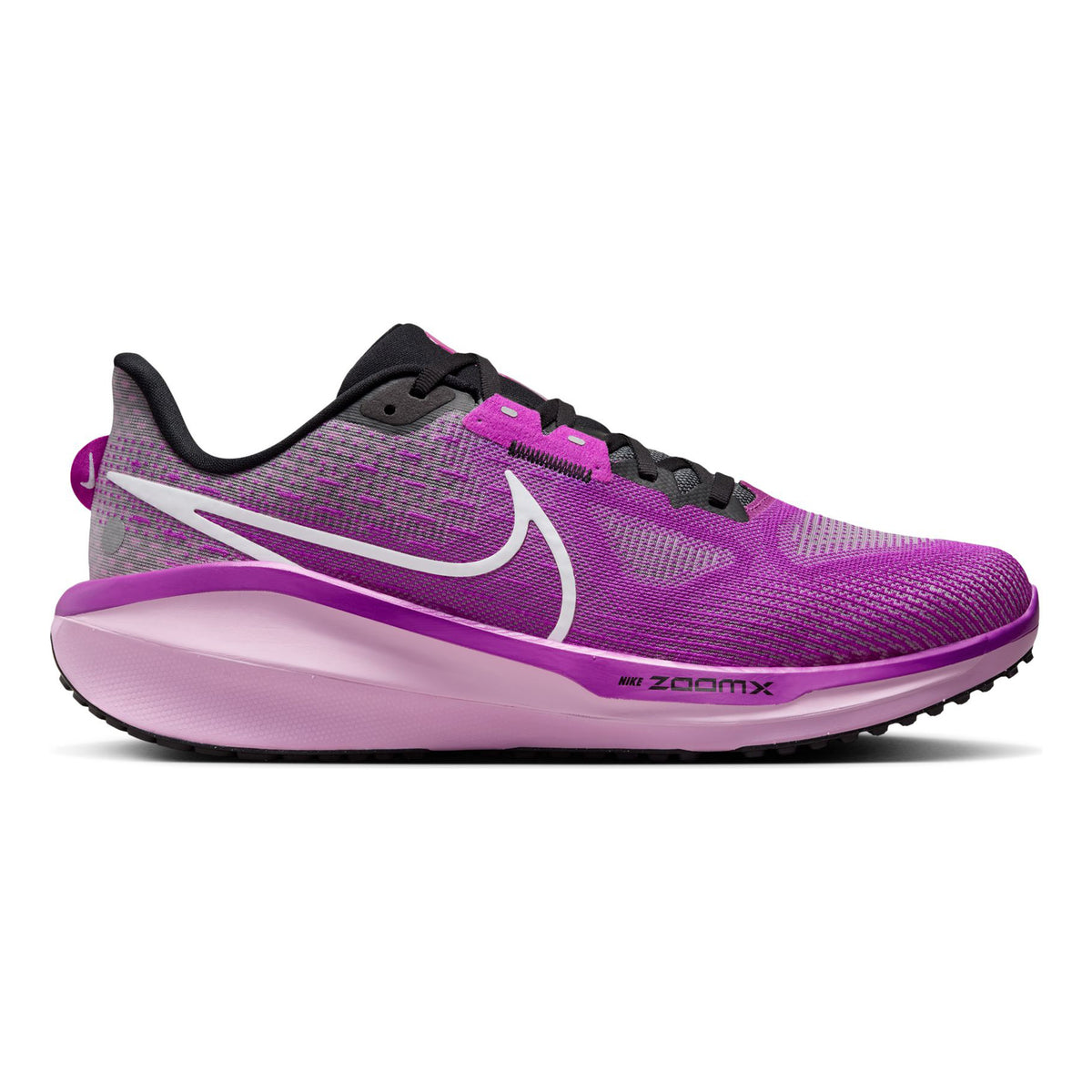 Nike Vomero 17 Chaussure de running sans stabilisateurs Hommes - violet, noir
