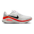 Structure 26 Chaussure de running avec stabilisateurs Hommes-blanc, rouge fluo