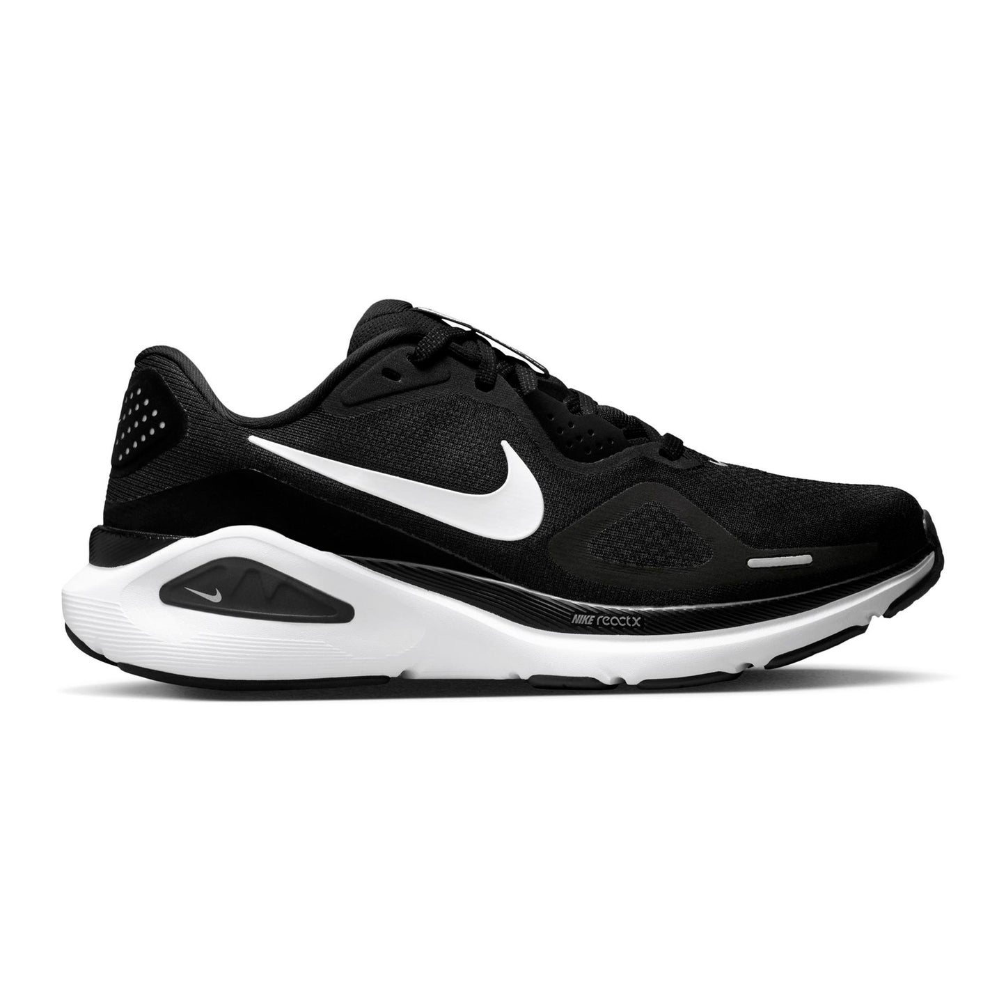 Nike Structure 26 Chaussure de running avec stabilisateurs Femmes - noir, blanc