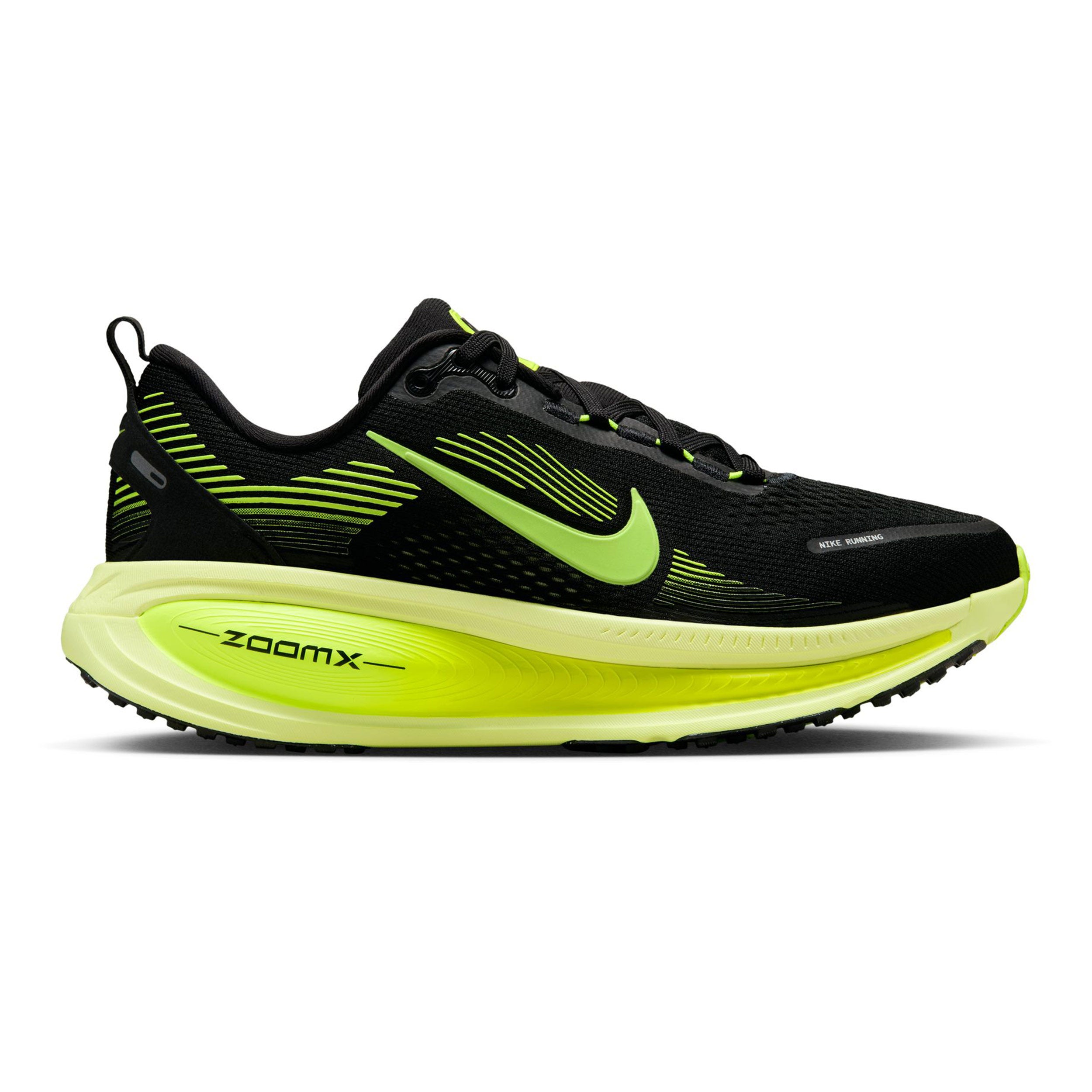 Nike Vomero 18 Chaussure de running sans stabilisateurs - noir, jaune
