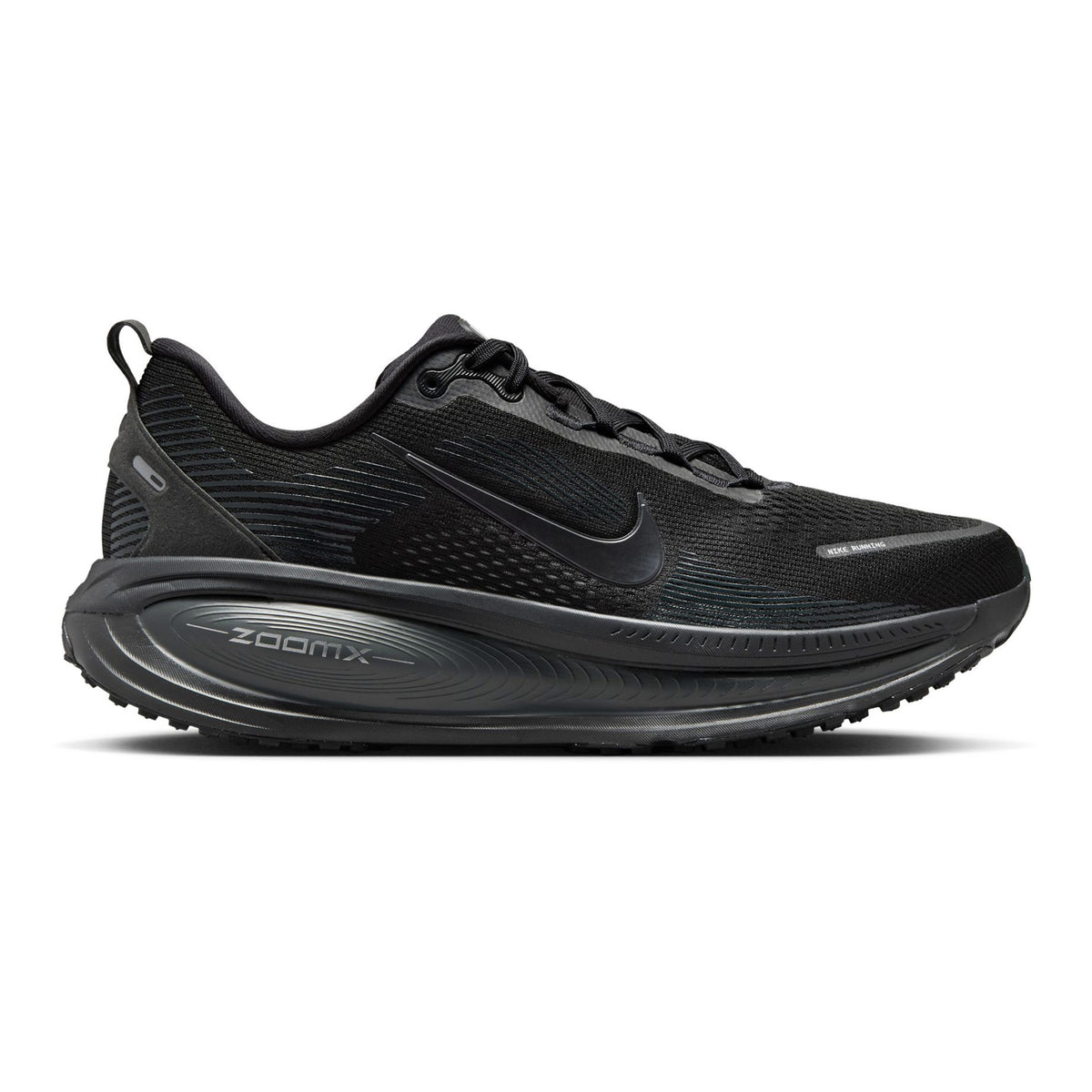 Nike Vomero 18 Chaussure de running sans stabilisateurs Hommes - noir, gris