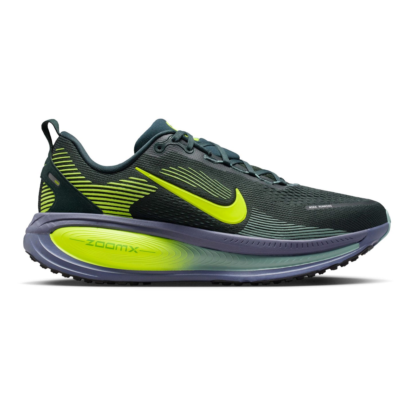 Nike Vomero 18 Chaussure de running sans stabilisateurs Hommes - vert, jaune