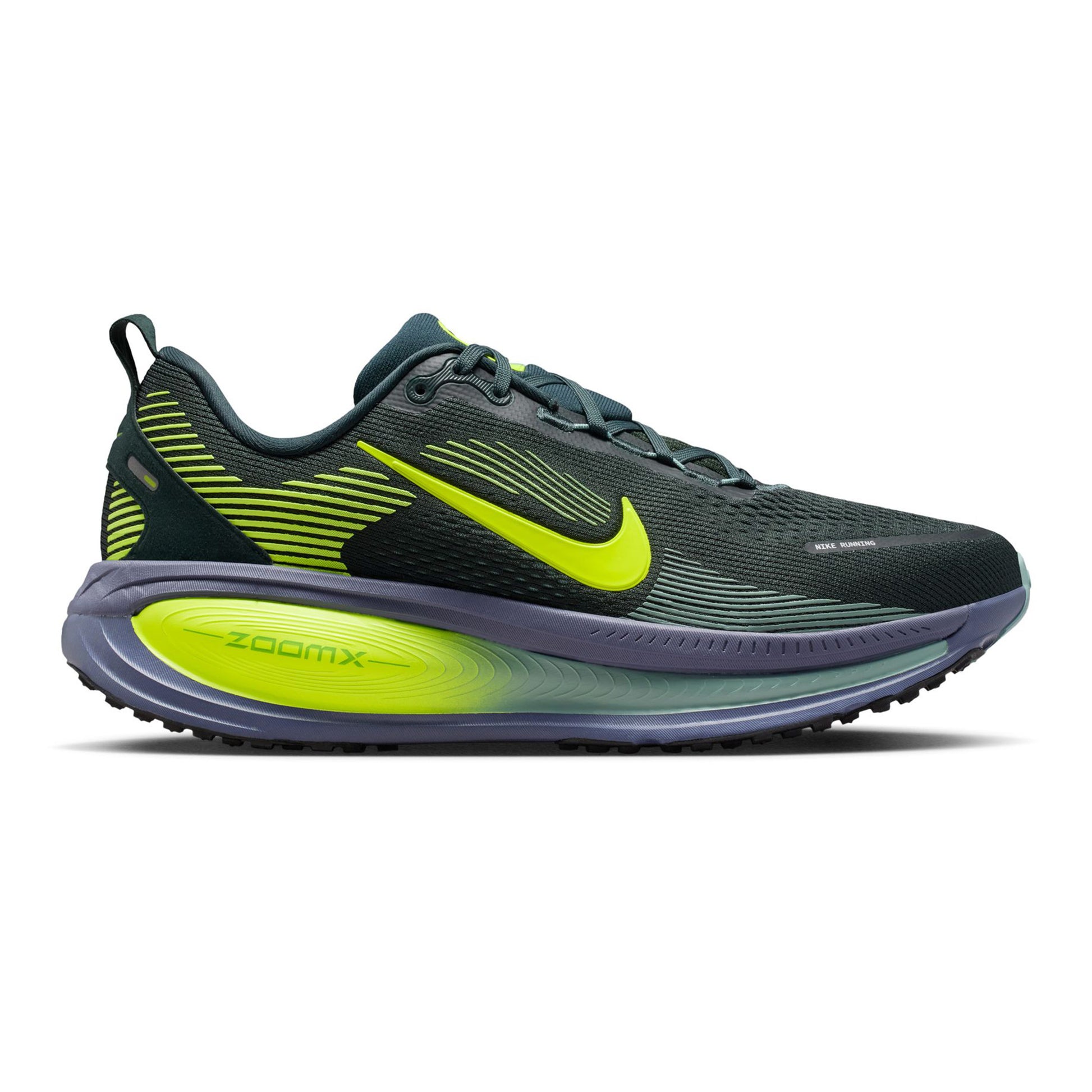 Nike Vomero 18 Chaussure de running sans stabilisateurs Hommes - vert, jaune