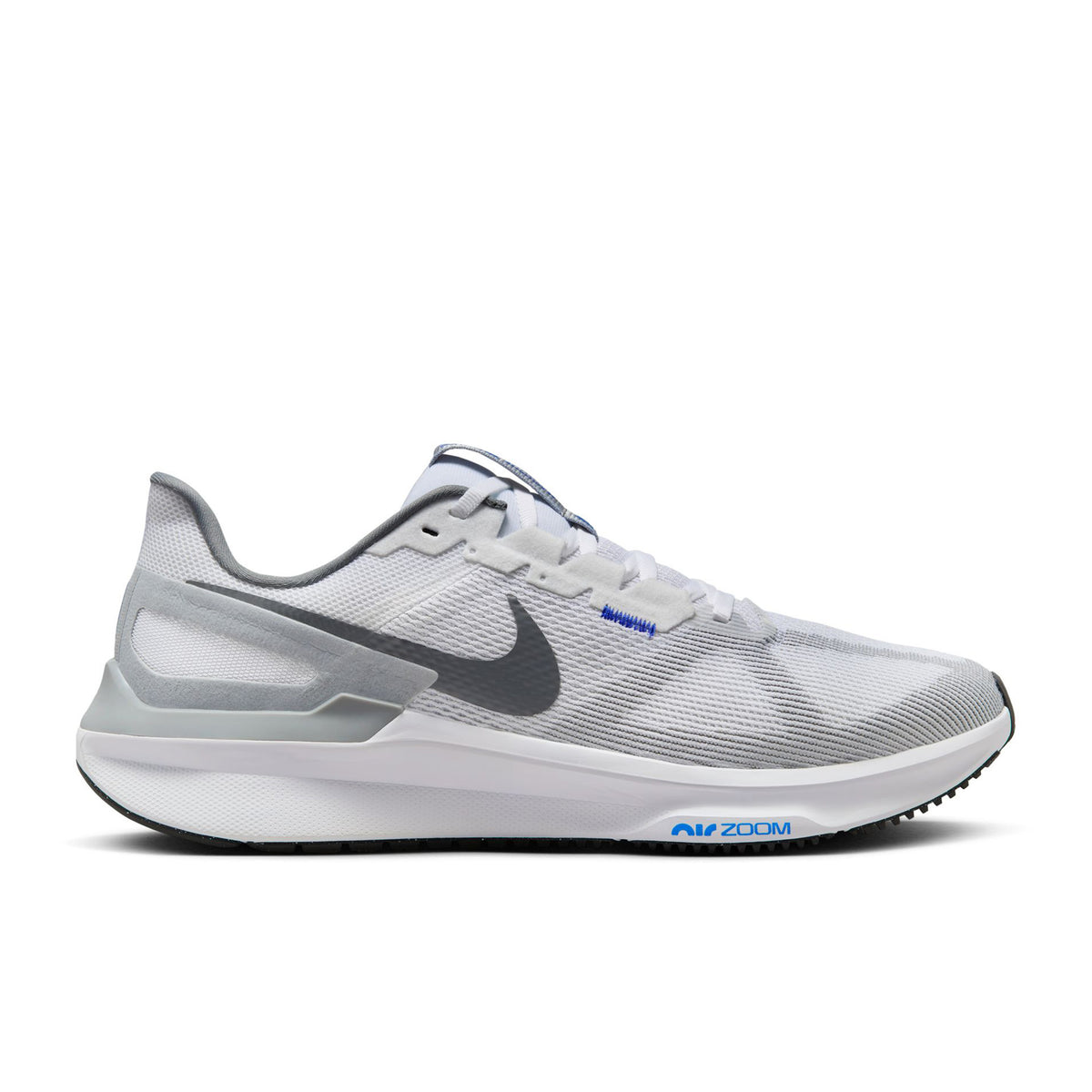 Nike Structure 25 Chaussure de running avec stabilisateurs Hommes - blanc, gris clair
