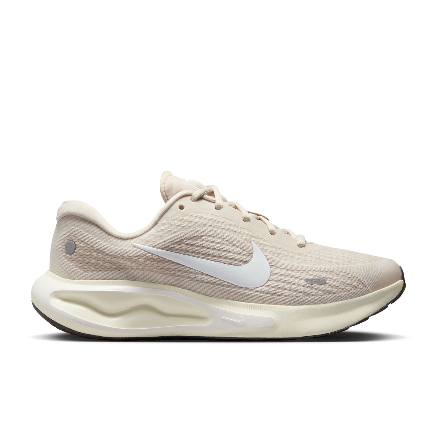 Nike Journey Run Chaussure de running sans stabilisateurs Femmes - crème,