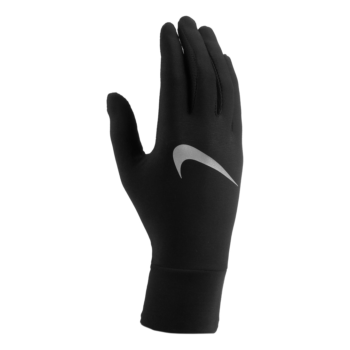 Nike Lightweight Tech Gants De Running Femmes-Noir,Argent