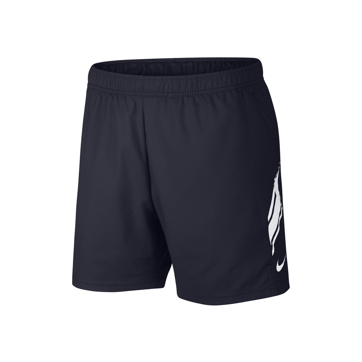 Nike Dry 7in Shorts Hommes - bleu foncé, blanc