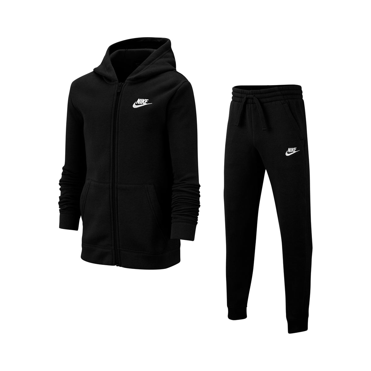 Nike Sportswear Survêtement Garçons - noir, blanc