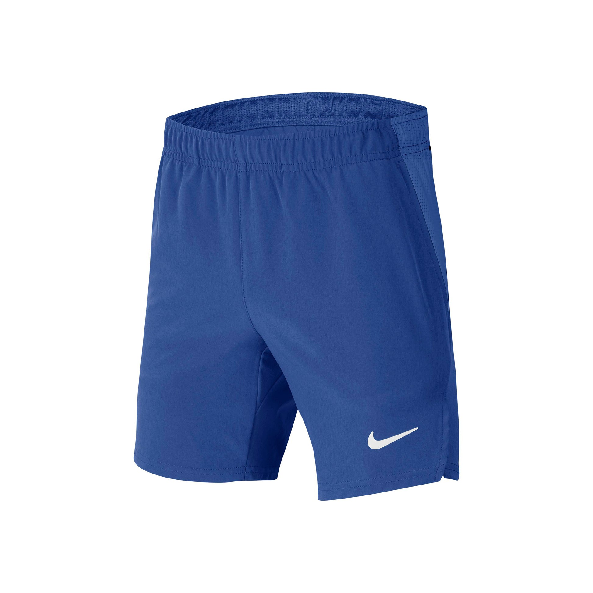 Nike Dri-Fit Victory Shorts Garçons - bleu, blanc