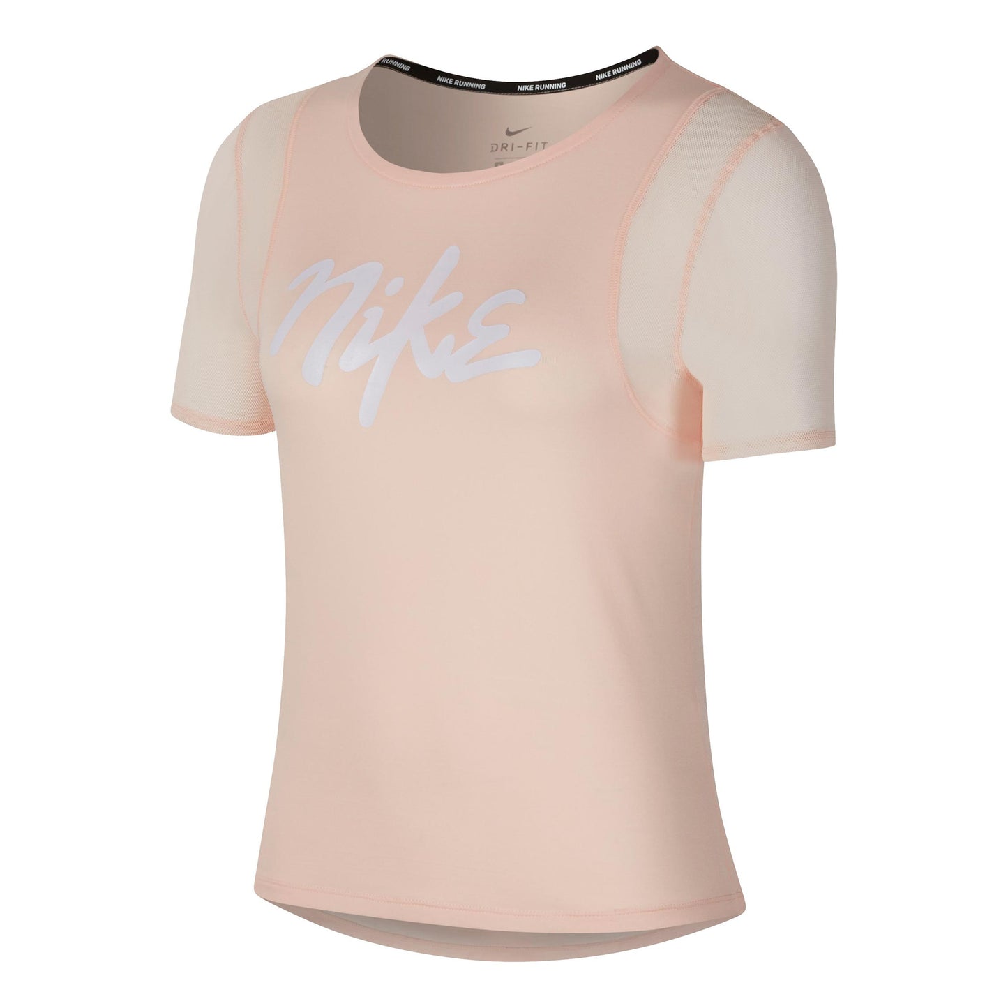 Nike Runway T-shirt Femmes - abricot, blanc