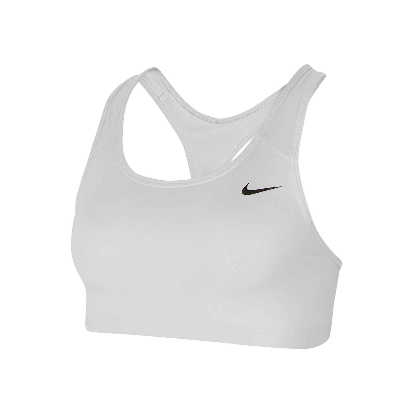 Nike Dri-Fit Swoosh Soutien-gorge sport Femmes - blanc, noir