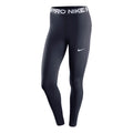 Pro 365 Collant Tight Femmes-Bleu Foncé,Blanc