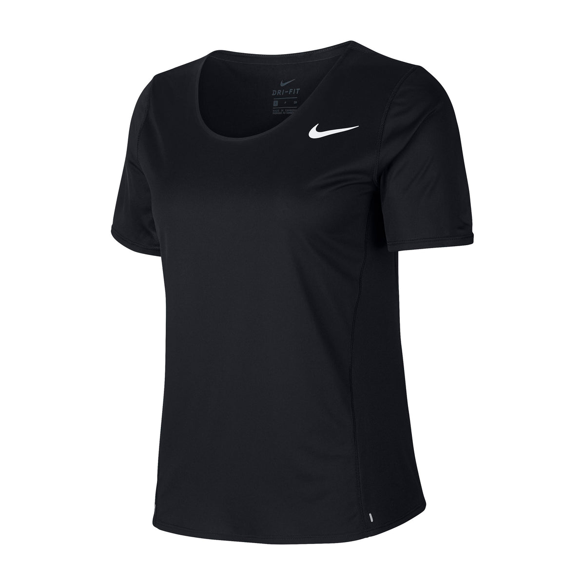 Nike City Sleek T-shirt Femmes - noir, argent