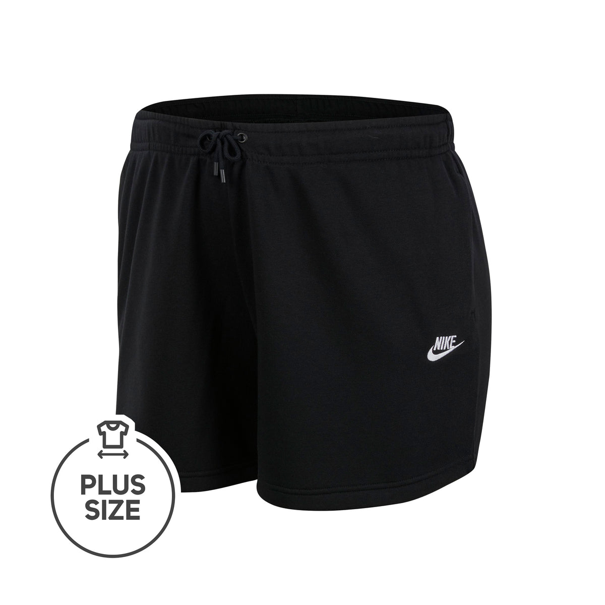 Nike Plus Size Shorts Femmes - noir,