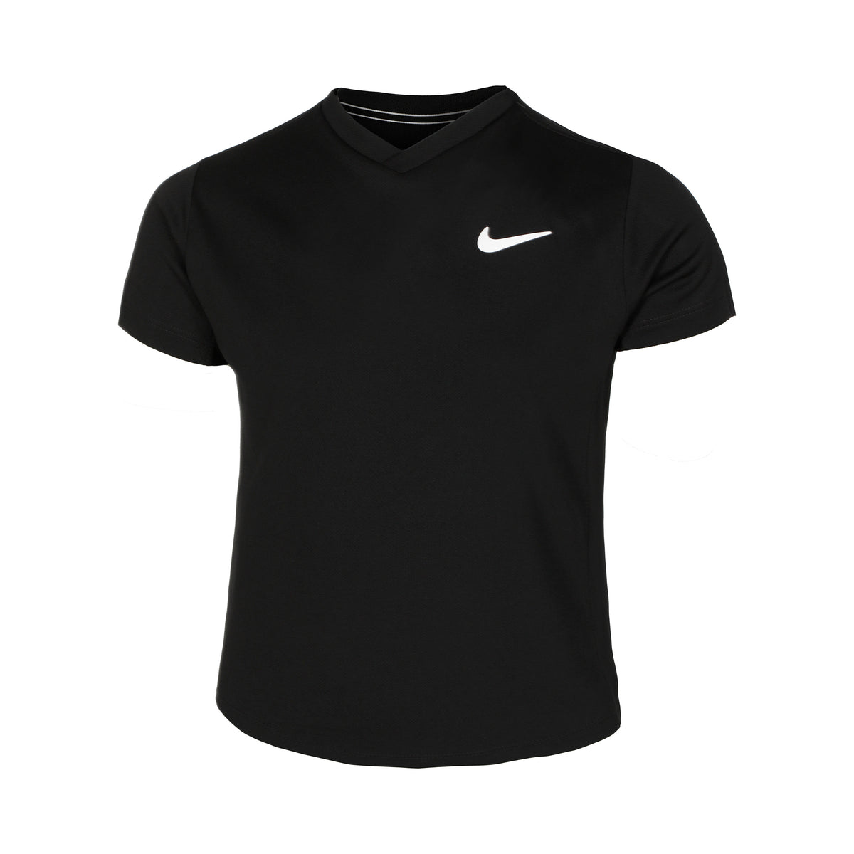 Nike Court Victory Dri-Fit Victory T-shirt Garçons-Noir,Blanc