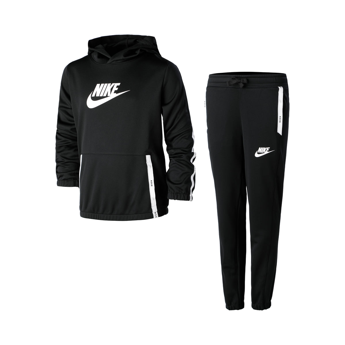 Nike Poly Pack Hook Survêtement Garçons - noir, blanc