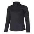 Dri-Fit One Standard Half-Zip Haut manches longues Femmes - noir, blanc