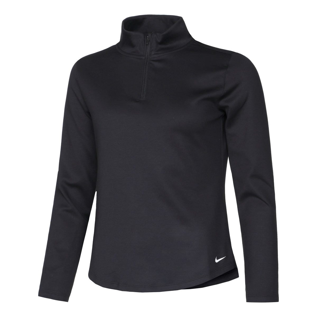 Nike Dri-Fit One Standard Half-Zip Haut manches longues Femmes - noir, blanc