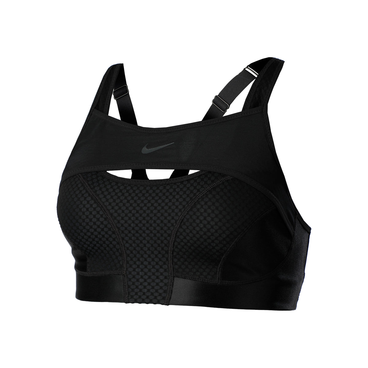 Nike Alpha Ultrabreathe Soutien-gorge sport Femmes - noir,