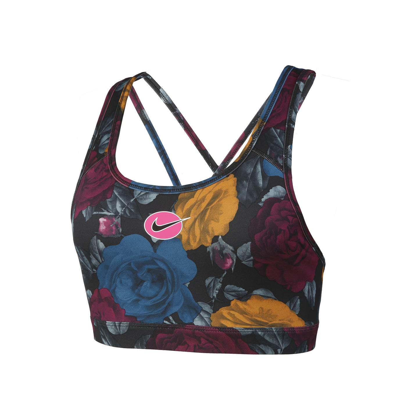 Nike Dri-Fit Swoosh Icon Clash Soutien-gorge sport Femmes - multicouleur,