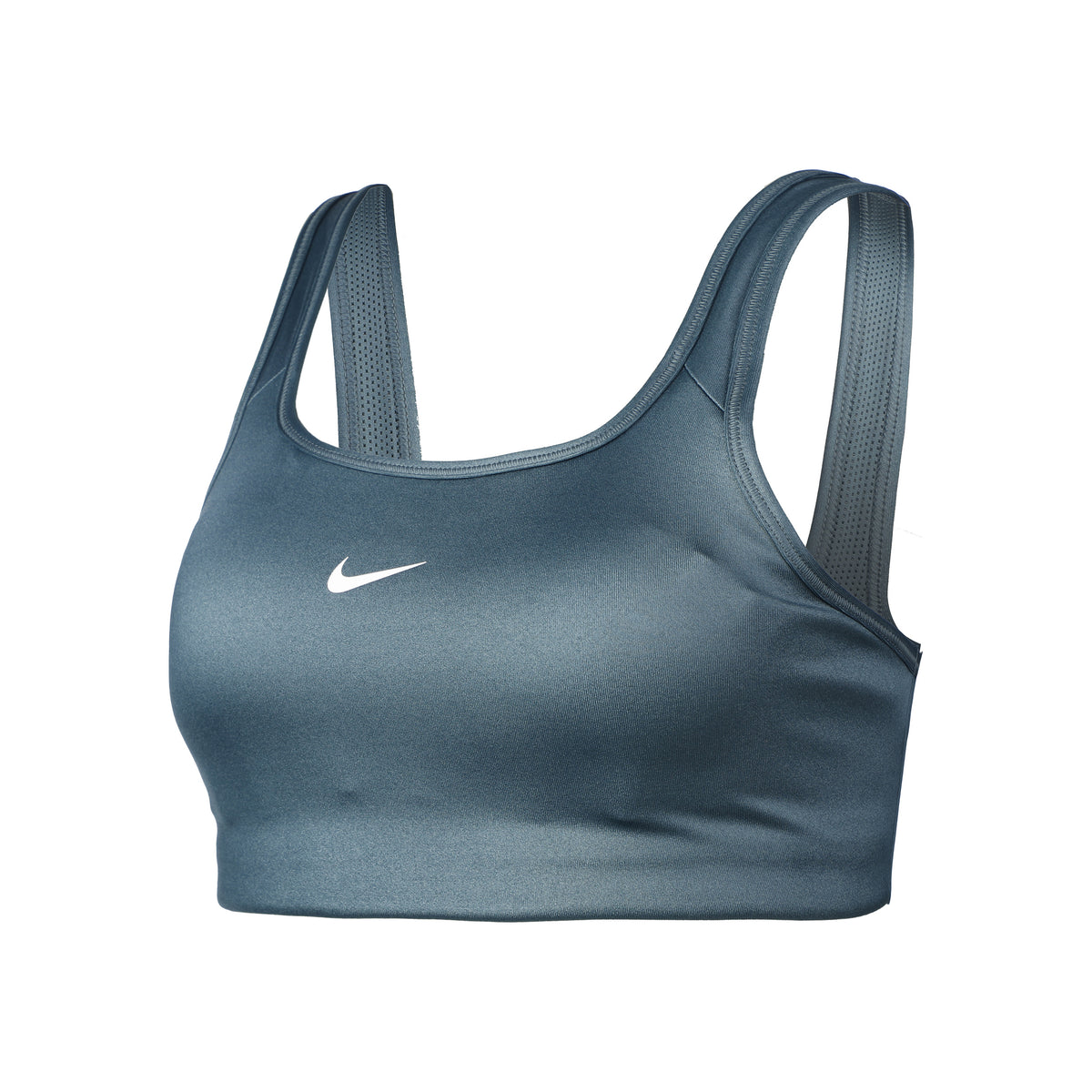 Nike Dri-Fit Swoosh Shine Soutien-gorge sport Femmes - gris,