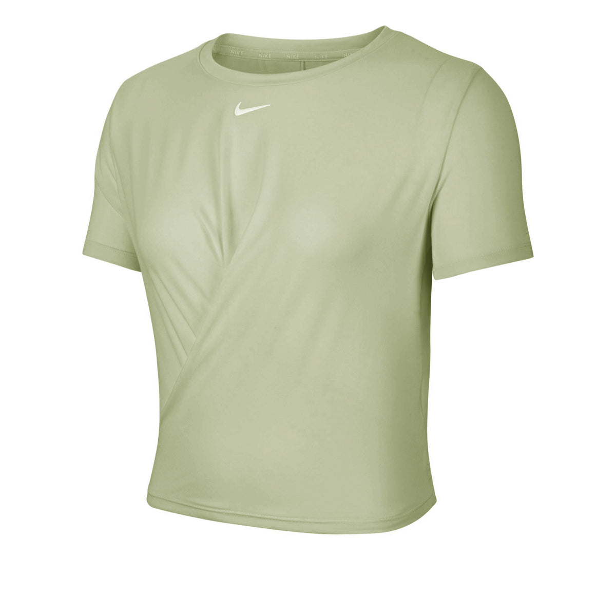 Nike Dri-Fit One Luxe Standard-Fit Twist T-shirt Femmes - vert clair,