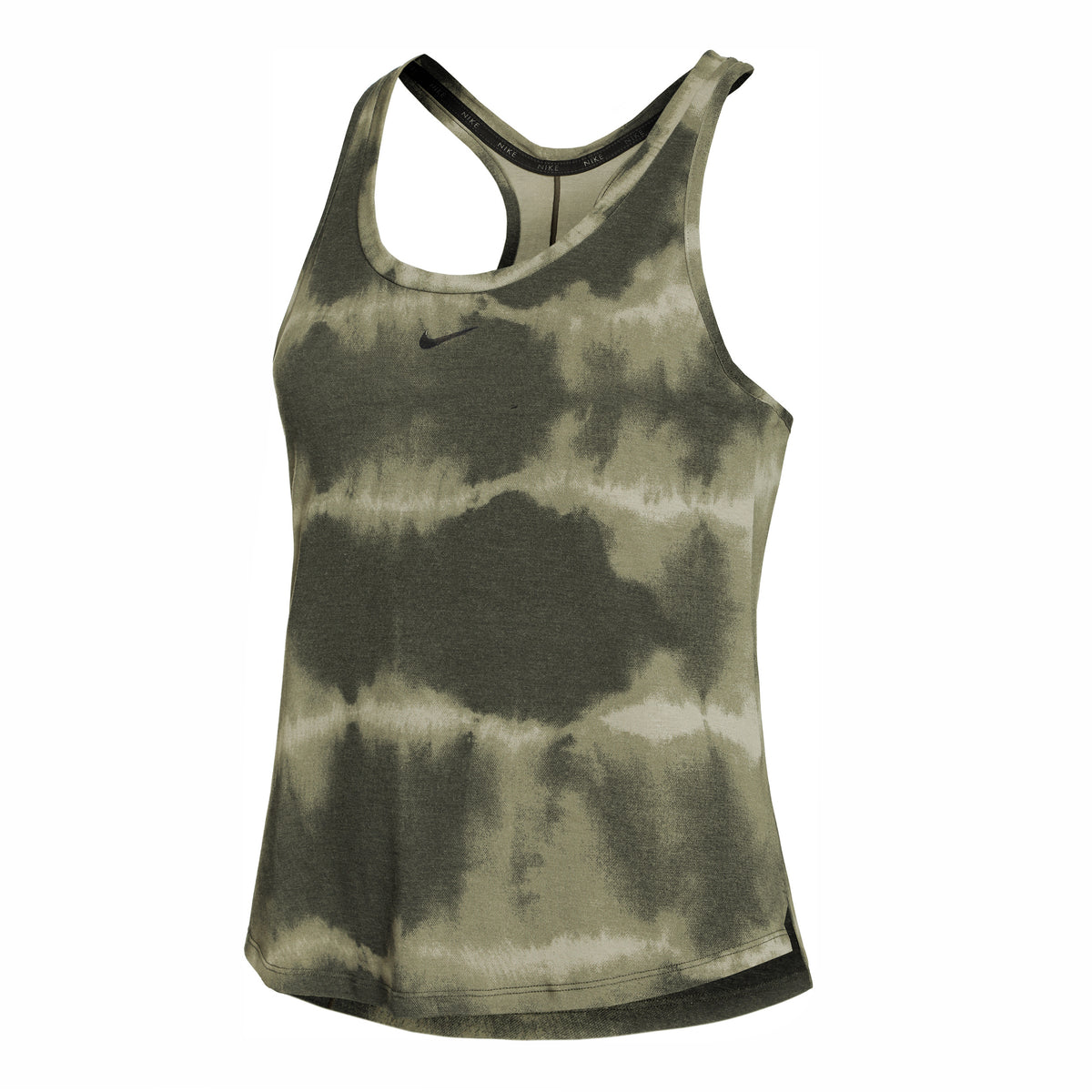 Nike Dri-Fit One Luxe TD Standard-Fit RCK Débardeur tank top Femmes - vert,