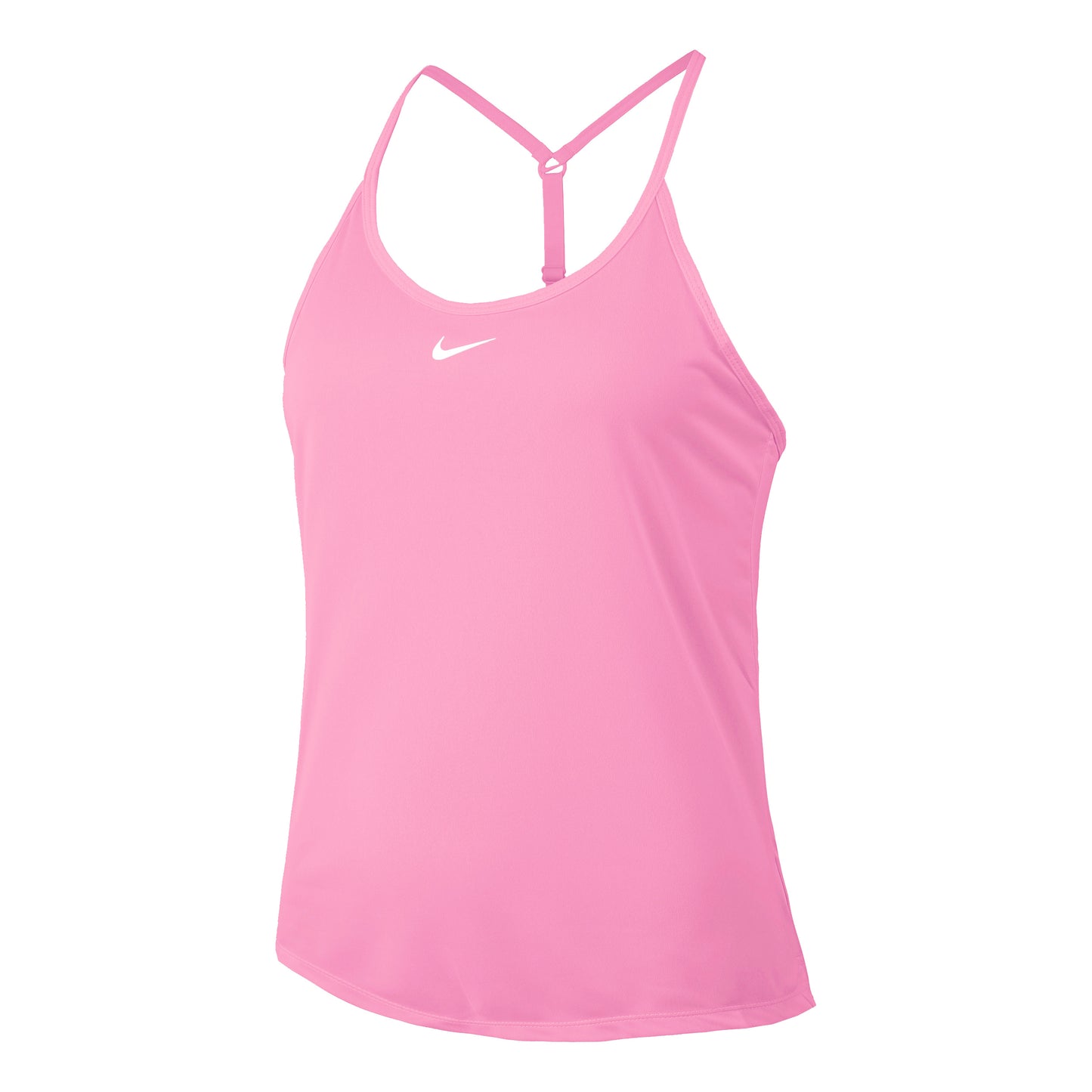 Nike Dri-Fit One Elstka STD Débardeur tank top Femmes - rosé, blanc