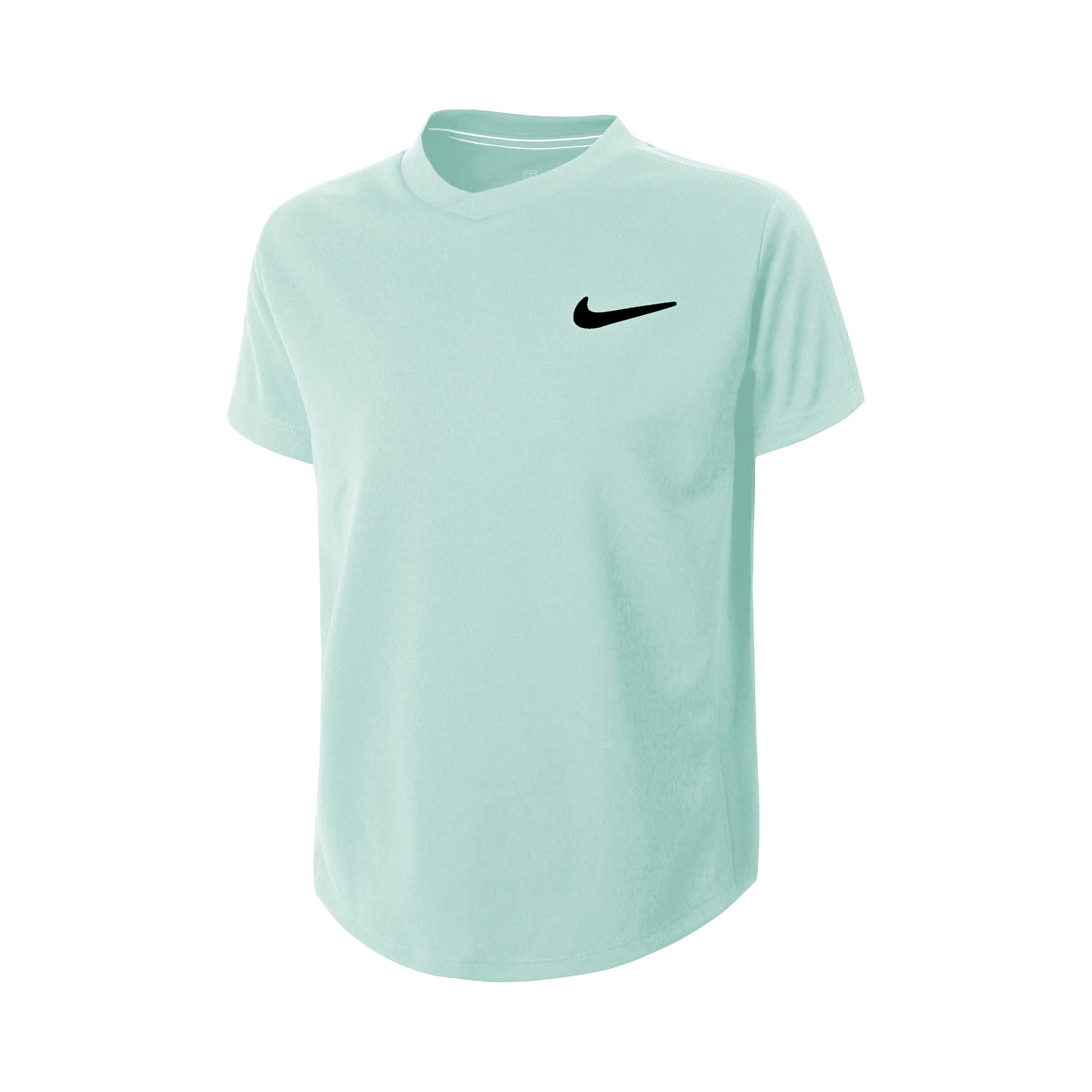 Nike Court Dri-Fit T-shirt Garçons - bleu, noir