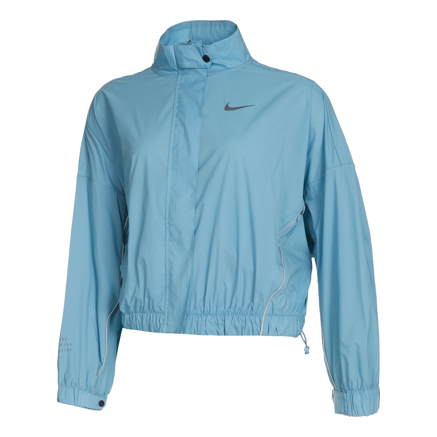 Nike Division Veste Running Femmes-Bleu,Noir