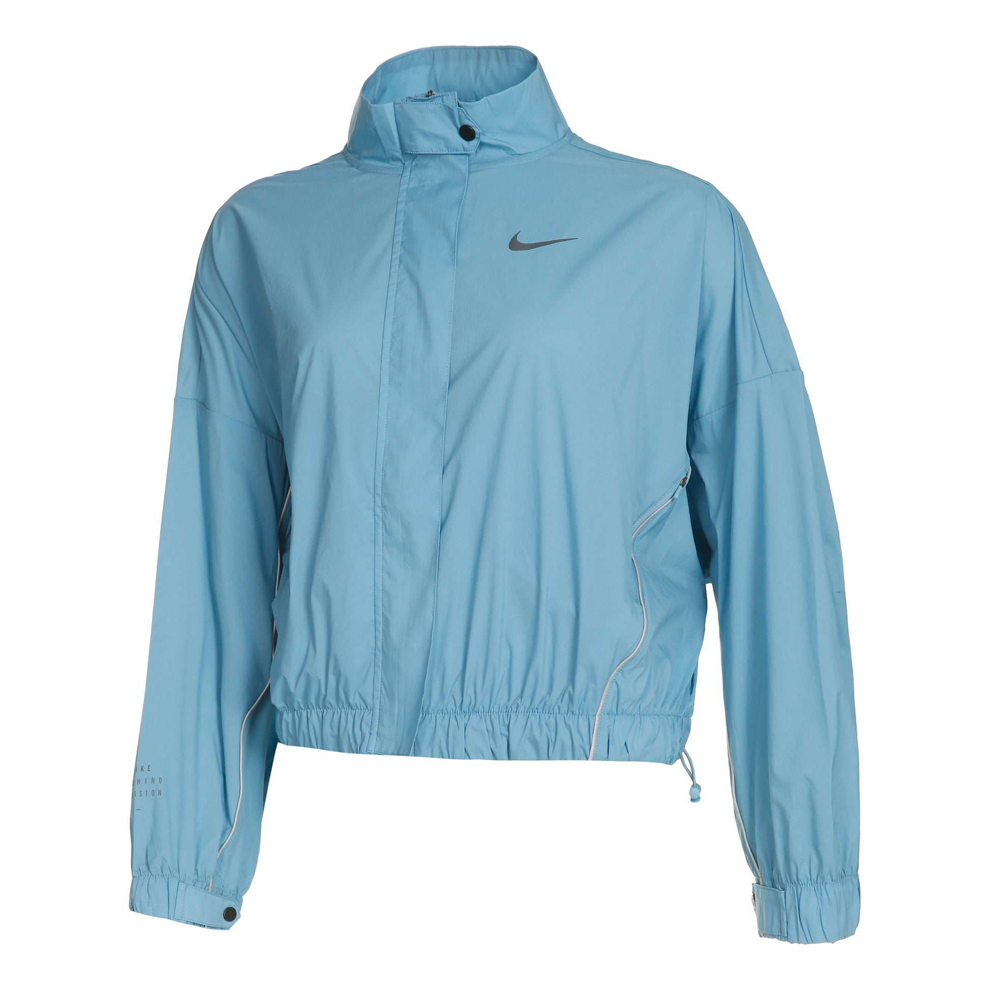 Nike Division Veste Running Femmes-Bleu,Noir