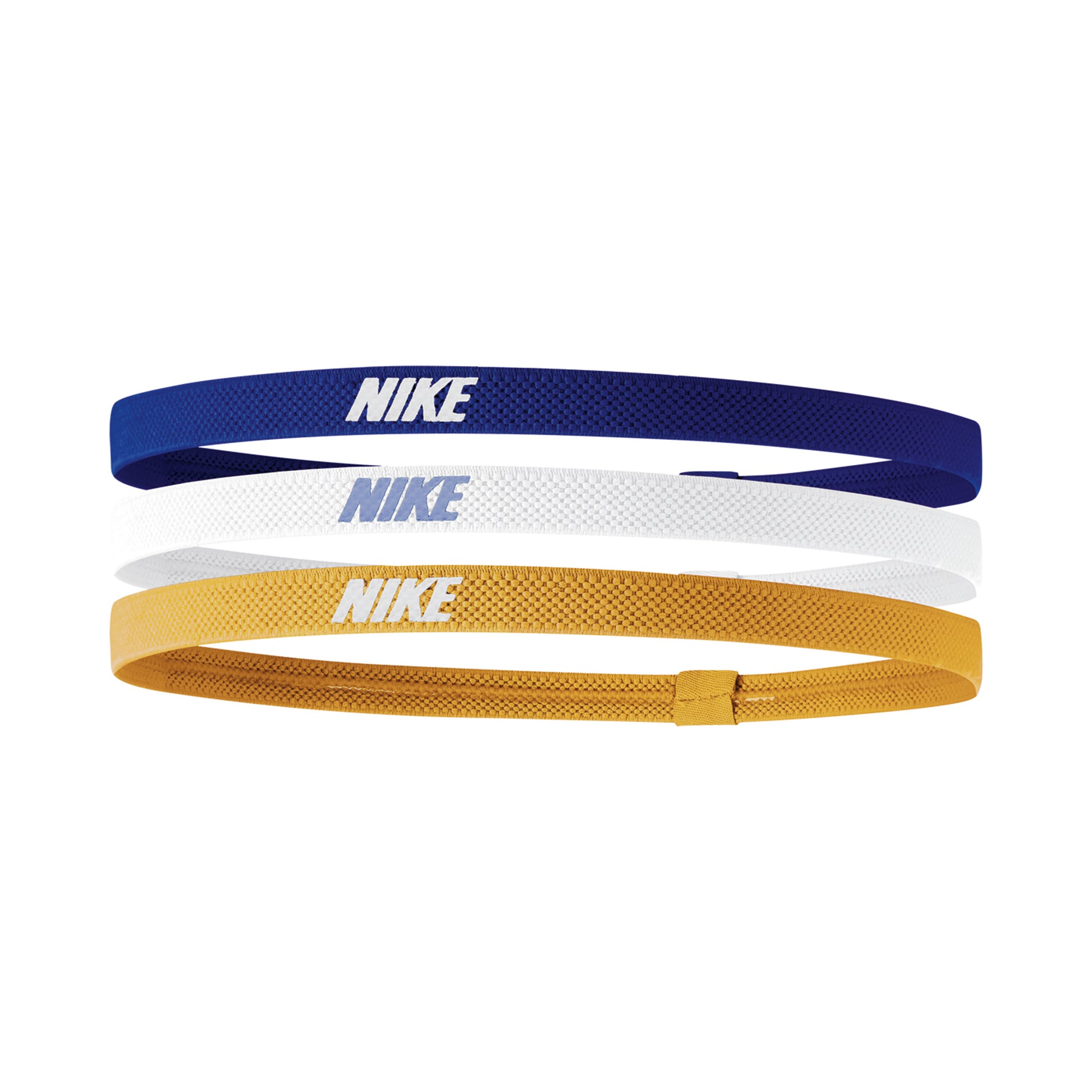 Nike Elastic 2.0 Bandeau Pack de 3 Unisex - multicouleur,