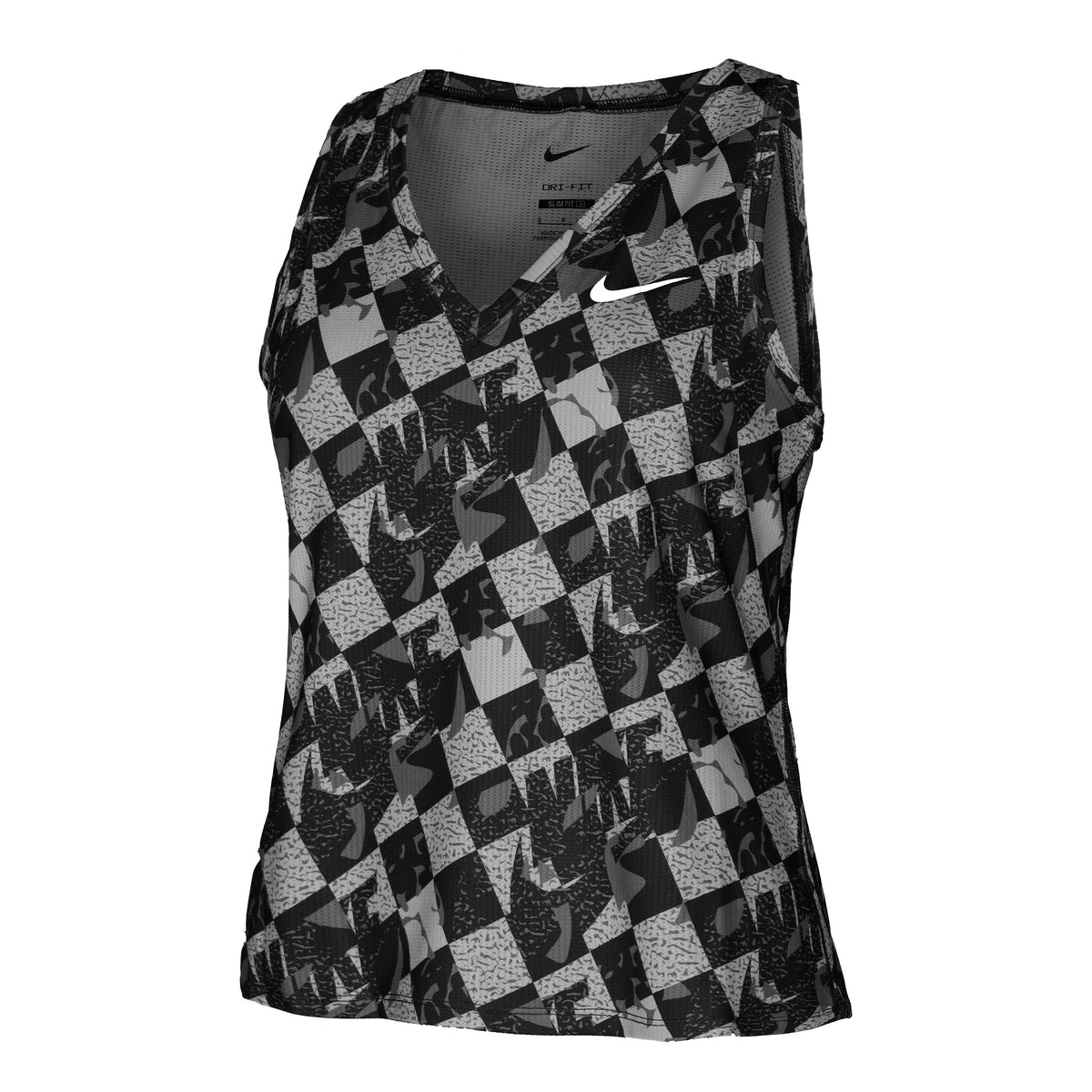 Nike Court Dri-Fit Victory Débardeur tank top Femmes - noir, blanc