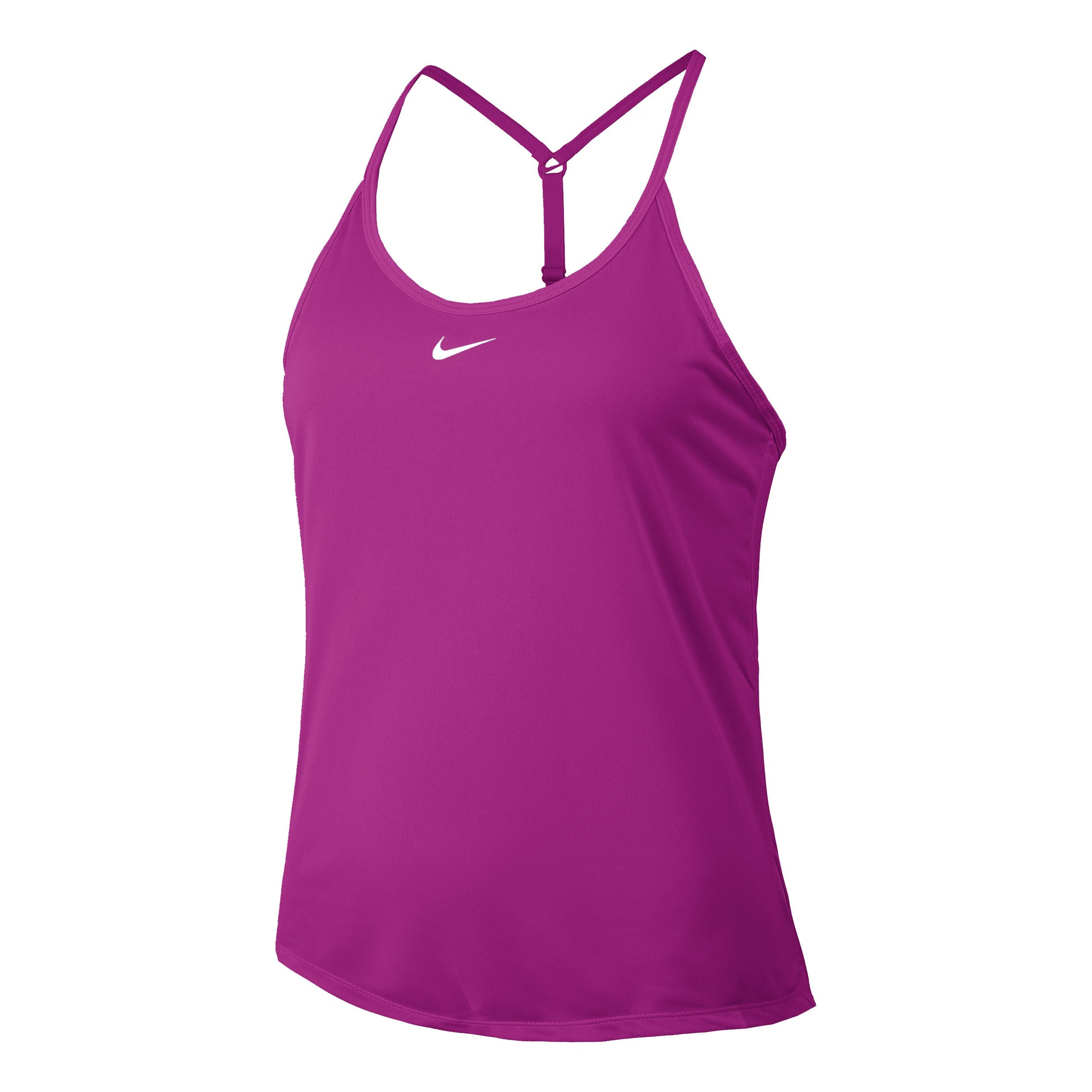 Nike Dri-Fit One Elstka STD Débardeur tank top Femmes - violet,