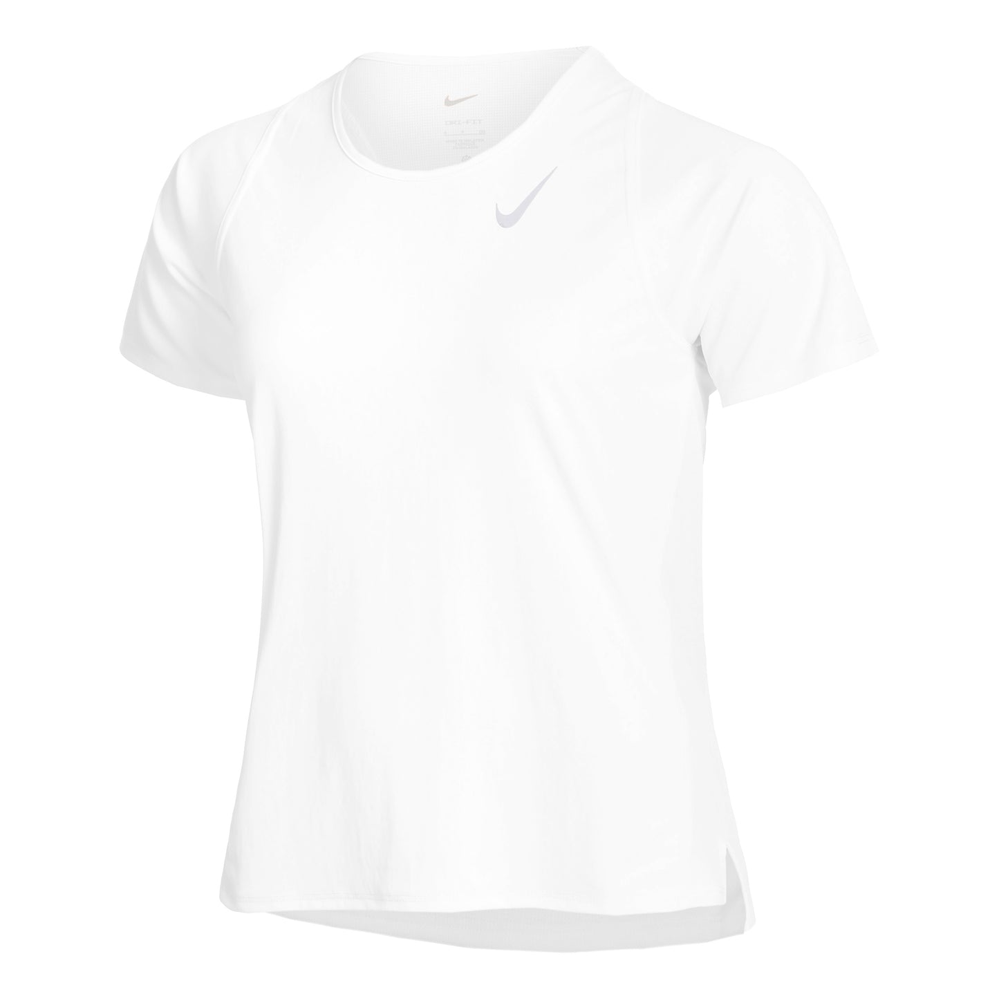 Nike Dri-Fit Dri-Fit Fast Maillot de course Femmes - blanc, gris