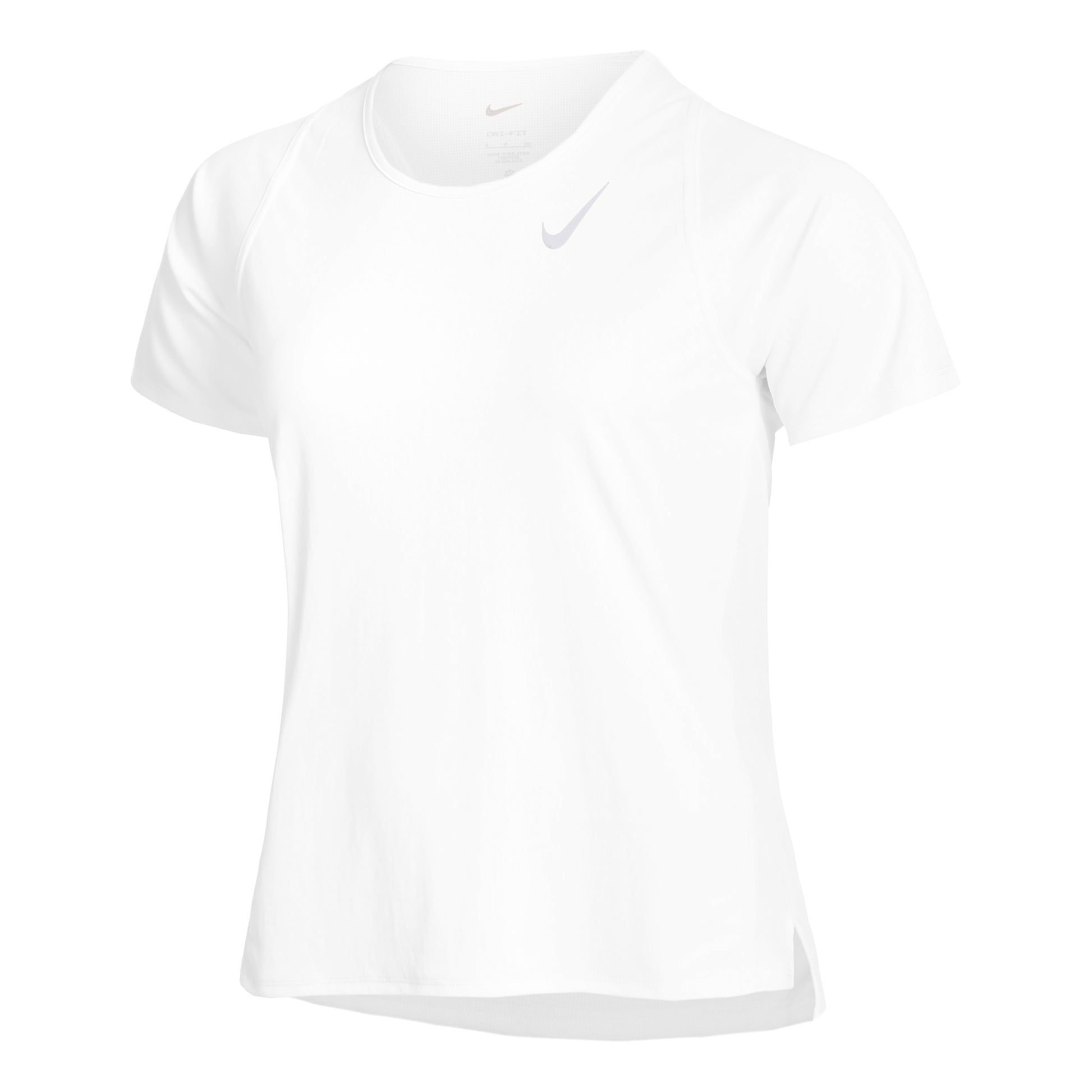 Nike Dri-Fit Dri-Fit Fast Maillot de course Femmes - blanc, gris