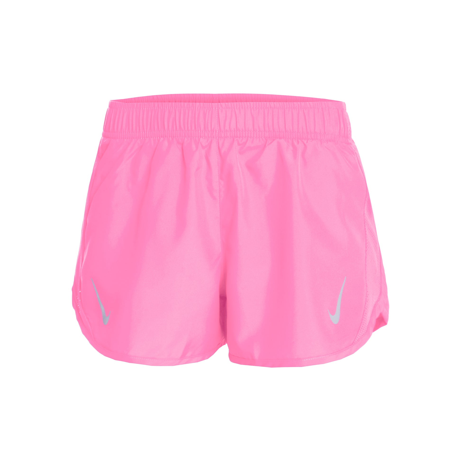 Nike Dri-Fit Dri-Fit Fast Tempo Brief-Lined Running Shorts Femmes - pink, gris