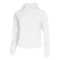IMP Light Hooded Veste running Femmes - blanc, gris
